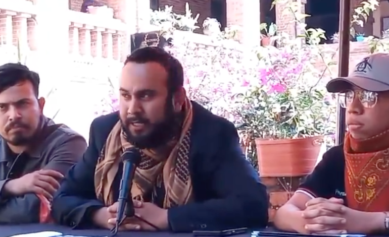 Registra Partido Comunista candidato para la gubernatura