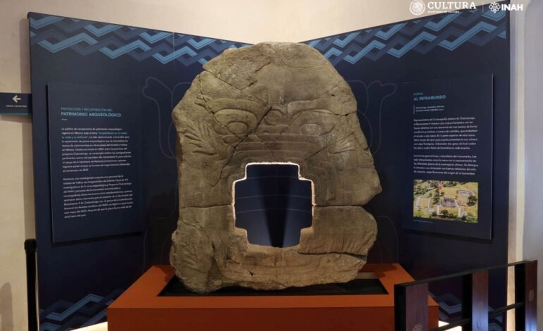Anuncia INAH restauración del “Portal del Inframundo” con expertos suizos