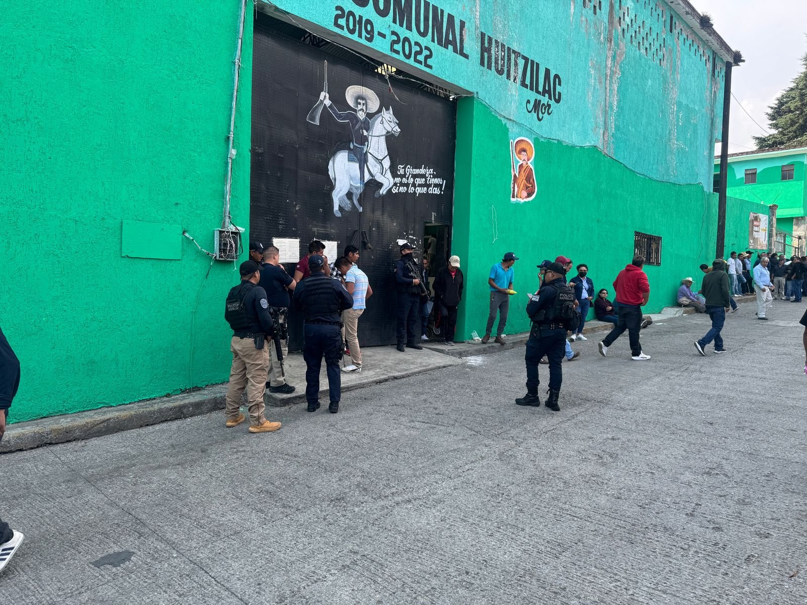 SUFREN RESTAURANTEROS DE HUITZILAC CANCELACIONES POR INSEGURIDAD