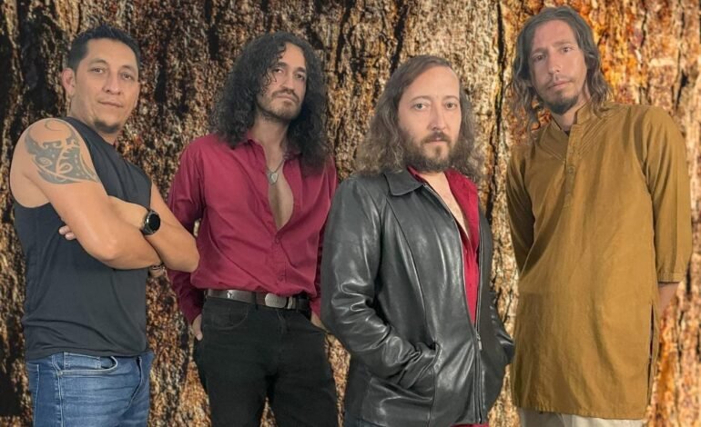 “MAR DE LUZ” PRESENTA SU TERCER ÁLBUM “BÚSQUEDA”