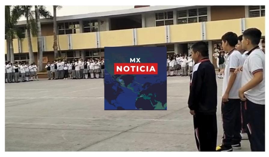 ¡QUEREMOS TECHUMBRE, YA NOS CANSAMOS DE JUGAR EN EL SOL! CLAMAN ESTUDIANTES DE SECUNDARIA EN JIUTEPEC A MARGARITA GONZÁLEZ SARAVIA